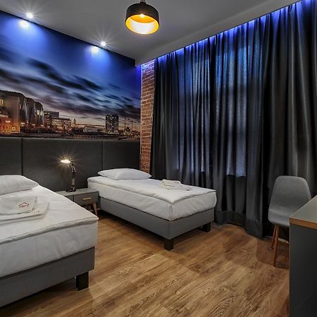 Aparts Biznes Łódź Buitenkant foto