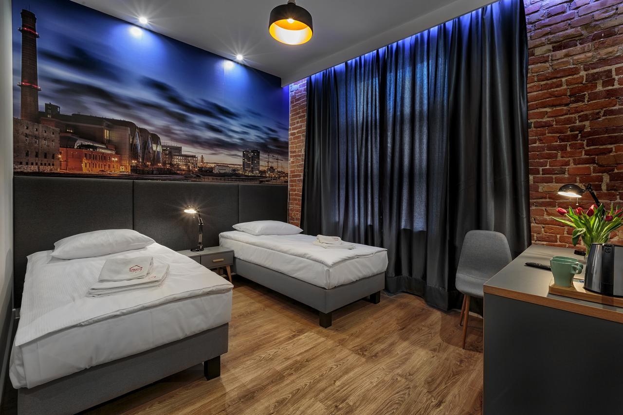Aparts Biznes Łódź Buitenkant foto